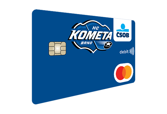 Club card HC Kometa Brno