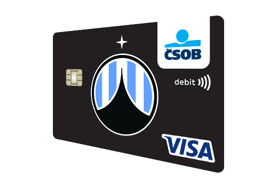 Club card FC Slovan Liberec