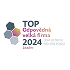 Logo ocenění Top Odpovědná firma 2024
