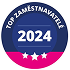 Logo ocenění TOP Zaměstnavatel 2024