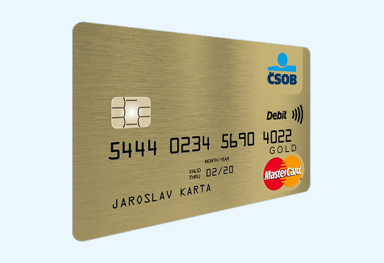 Zlatá karta Mastercard