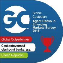 Global Custodian Agent Banks in Emerging Markets Survey 2016 - Global Outperformer