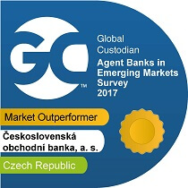 Global Custodian Agent Banks in Emerging Markets Survey 2017 - Market Outperformer