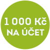 Odměna 1000 Kč