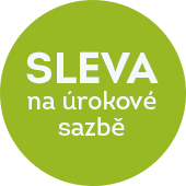 Sleva na úrokové sazbě