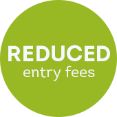 Reduced entry fees