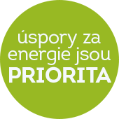 Úspora energie je priorita