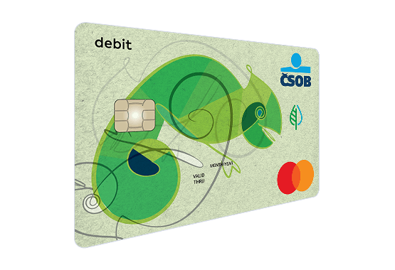 Mastercard from ČSOB