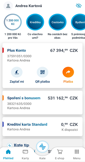 karta ČSOB Smart
