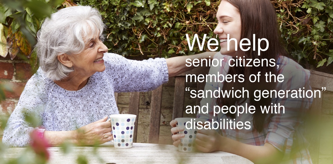 In the first half of 2017, ČSOB employees devoted 640 hours of their time to helping senior citizens and people with disabilities