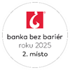 2nd place – Bank without Barriers of the Year