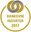 the Bank Innovator for 2017 (1st place) with the product NaNákupy