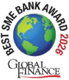 Best SME Bank Award 2026
