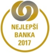 the Best Bank for 2017 (1st place)