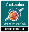 Nejlepší banka 2017 (1. místo)