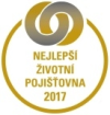 Nejlepší životní pojišťovna 2017 (1. místo)