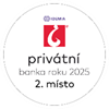 2nd place – Private Bank of the Year