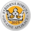 Ocenění Stříbrná koruna - Online aplikace 2025