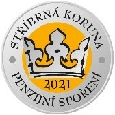 Stříbrná koruna penzijní spoření