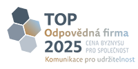 TOP Odpovědná firma 2025 Komunikace pro udržitelnost