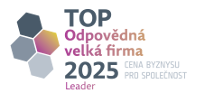 TOP Odpovědná velká firma 2025