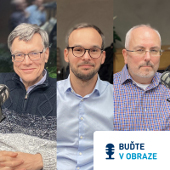 Martin Kupka, Dominik Rusinko a Petr Dufek