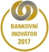 Bankovní inovátor 2017 (1. místo) s produktem NaNákupy