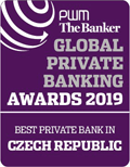 Global Private Banking Awards 2019 – Best Private Banking in Czech Republic