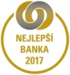Nejlepší banka 2017 (1. místo)